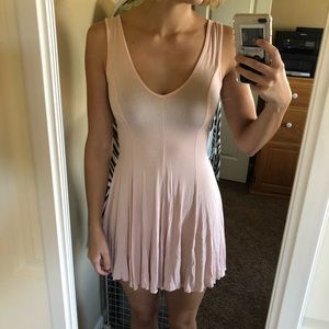 Pink Mini Dress